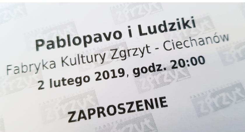 Konkurs! Wygraj wejściówki na Pablopavo i Ludziki