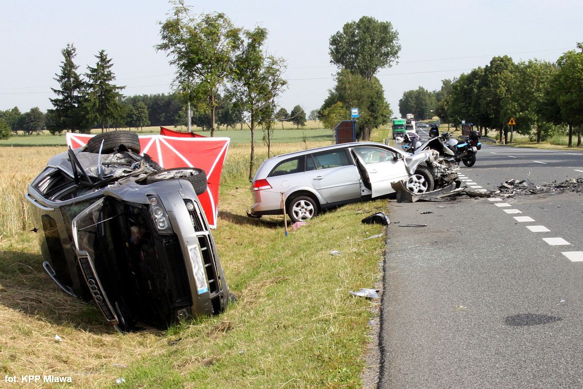 Tragiczny wypadek w Pepłowie, zginęła pasażerka
