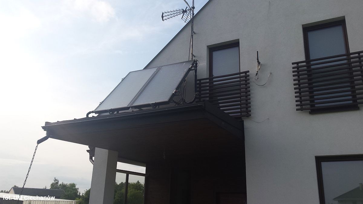 Odnawialne źródła energii w domach ciechanowian? Miasto powalczy o środki na działania proekologiczn