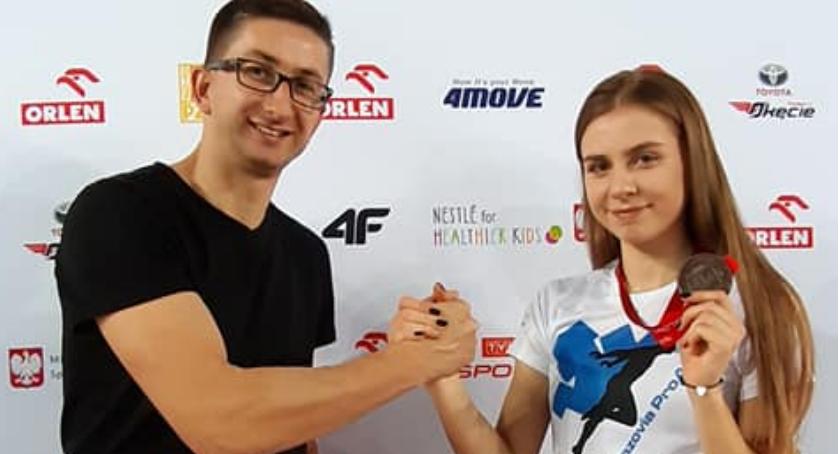 Udany start zawodników Mazovii ProActiv w halowych mistrzostwach Polski