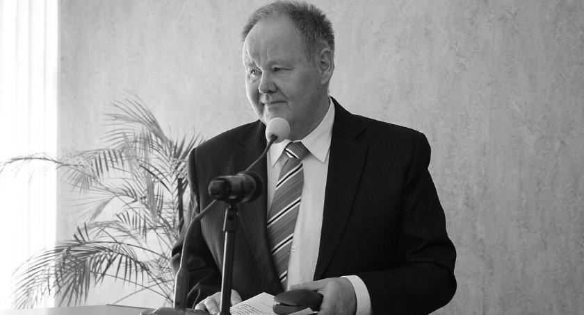 [AKTUALIZACJA] Zmarł radny Włodzimierz Drążek