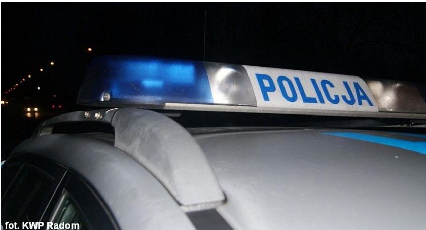 Pieszy nagle wtargnął na jezdnię. Tragiczny wypadek u sąsiadów