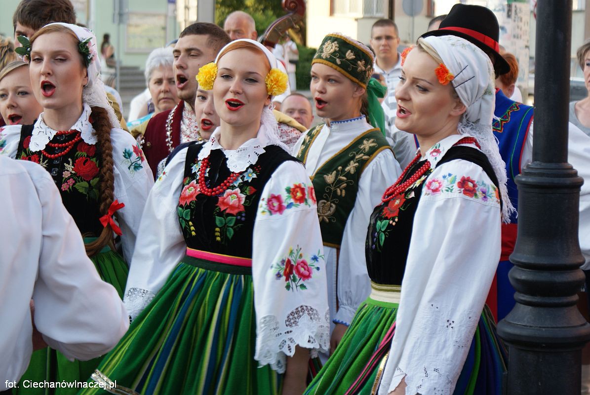 Kupalnocka 2013 zawitała do Ciechanowa (zobacz zdjęcia)