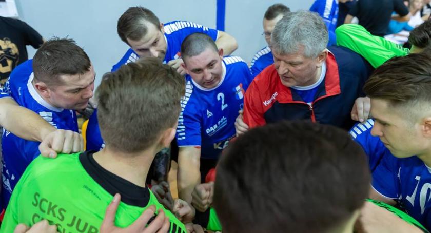 Jurand rozbity w Olsztynie. W sobotę zagra przed własną publicznością