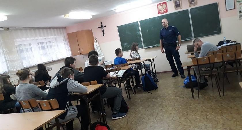 Nieletni nie są bezkarni. Policja w ciechanowskich podstawówkach