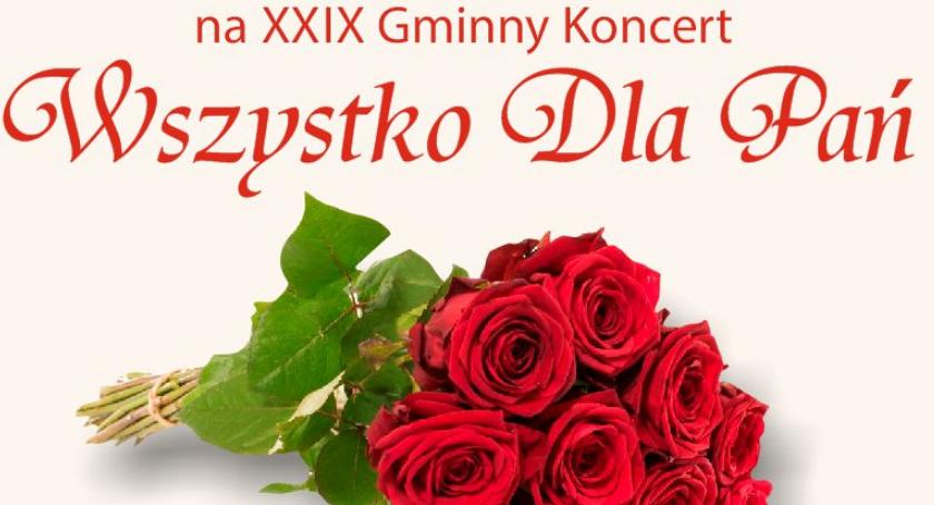 Wszystko dla Pań - koncert na Dzień Kobiet w Opinogórze [zaproszenie]