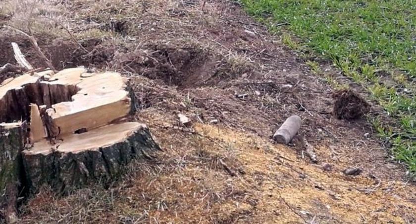 Niebezpieczne znalezisko pod Gołyminem. Na miejsce wezwano saperów