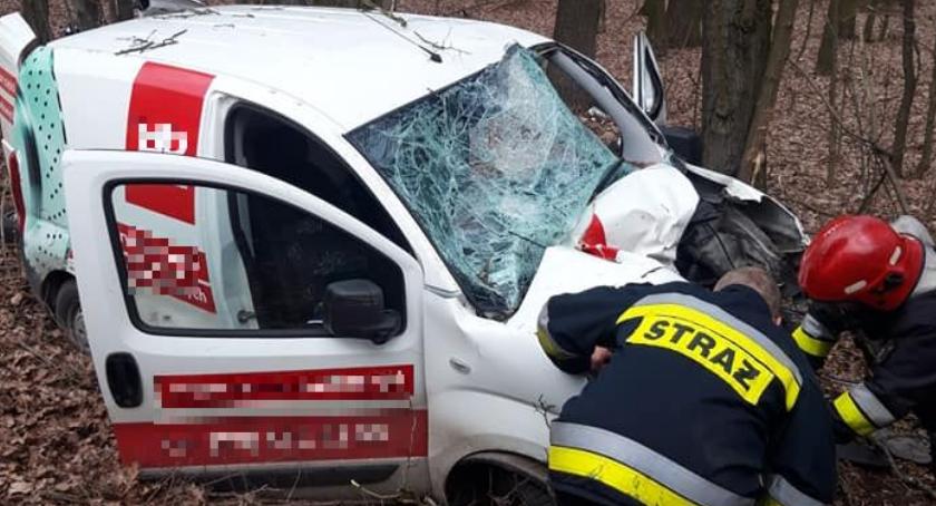 Tragiczny wypadek w gminie Ojrzeń. Zginął mieszkaniec Ciechanowa [zdjęcia]