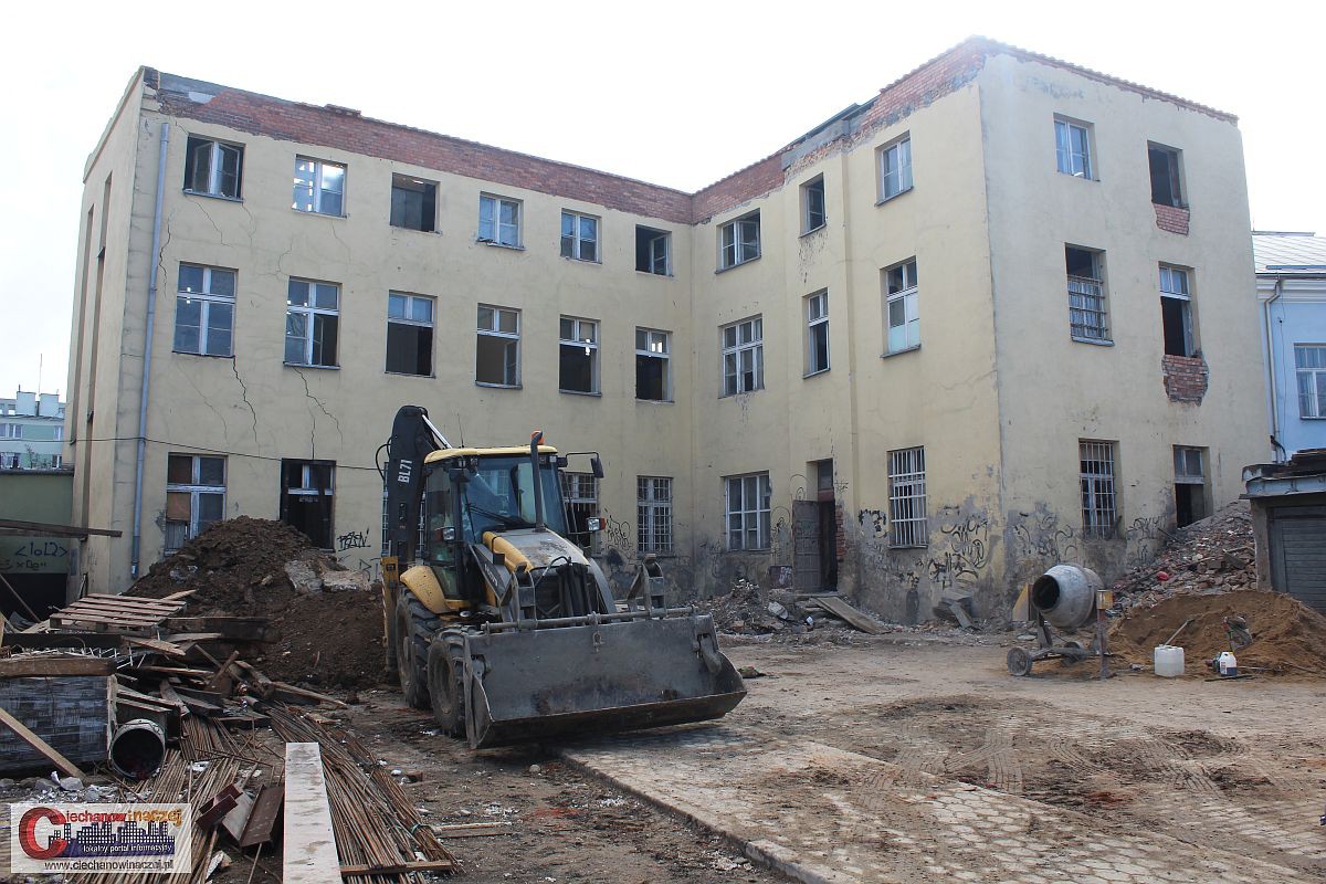 Wznowili remont Polonii. W maju zakończą pierwszy etap prac