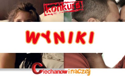 Wyniki konkursu: Wygraj bilety do kina!