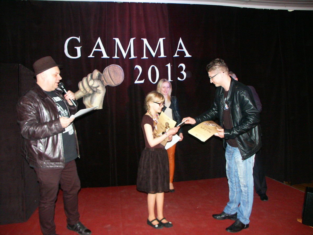 Wyniki III Przeglądu Wokalnego GAMMA 2013