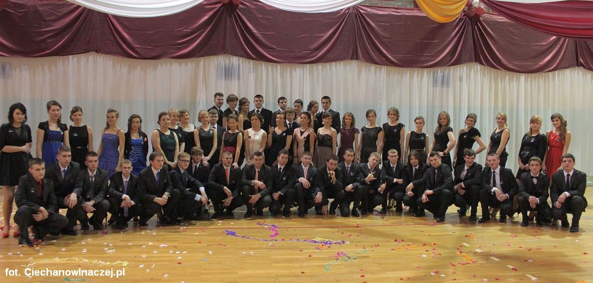 Dwójka na studniówce 2013 - Fotogaleria część II