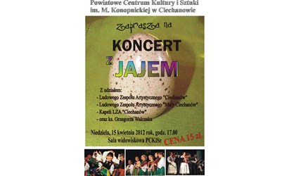 Koncert z Jajem