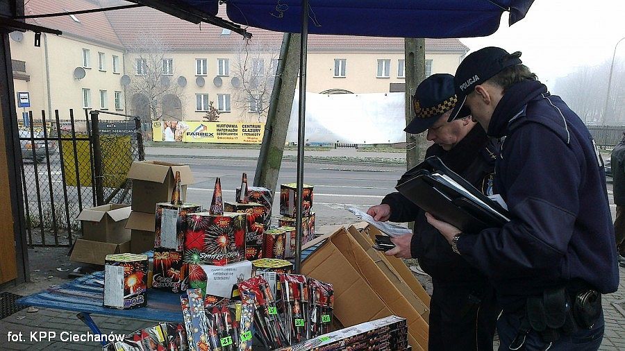 Ostrożnie z fajerwerkami!