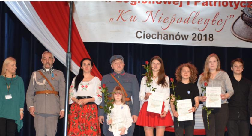 II Powiatowy Konkurs Piosenki Legionowej i Patriotycznej - Ku Niepodległej