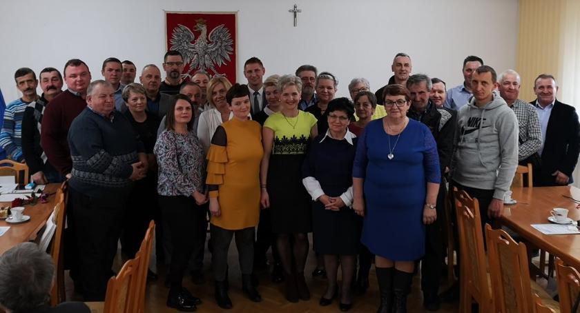 Podziękowali za pracę sołtysom z gminy Glinojeck