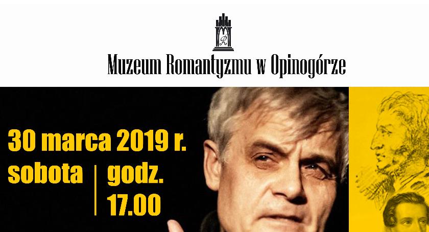 Muzeum Romantyzmu w Opinogórze zaprasza na spektakl