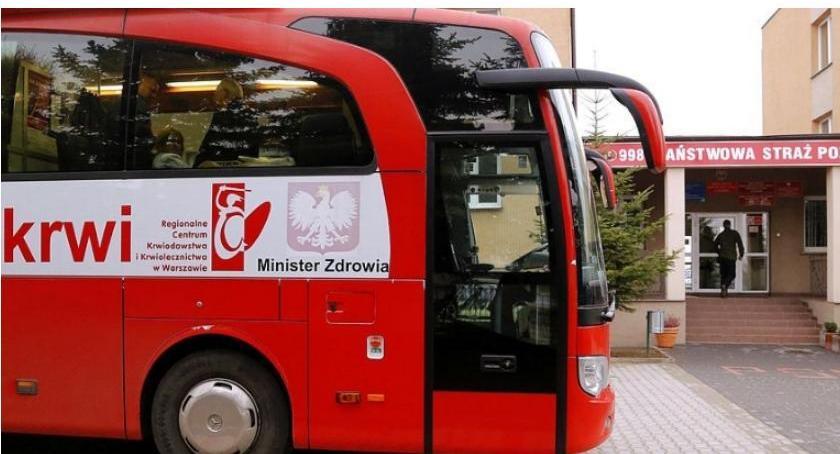 Straż Pożarna w Ciechanowie organizuje zbiórkę krwi
