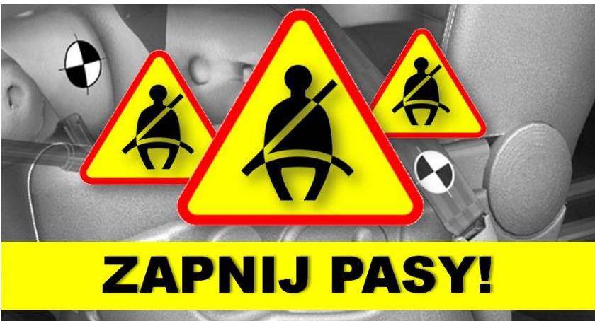 Zapinajcie pasy! Dziś wzmożone kontrole policji