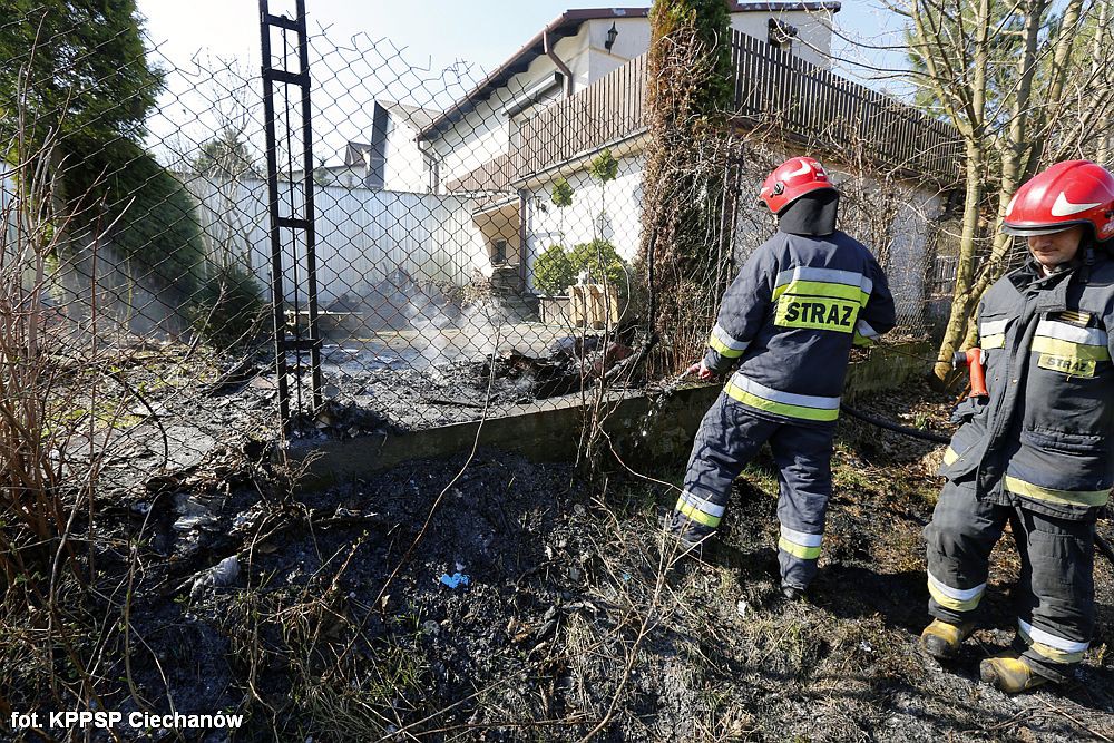 Brak wyobraźni czy bezmyślność? Pożary przy pętli i na Podzamczu (foto)