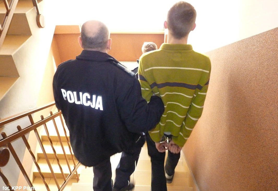 U sąsiadów: Ukradł pieniądze zbierane dla chorego chłopca. Został zatrzymany