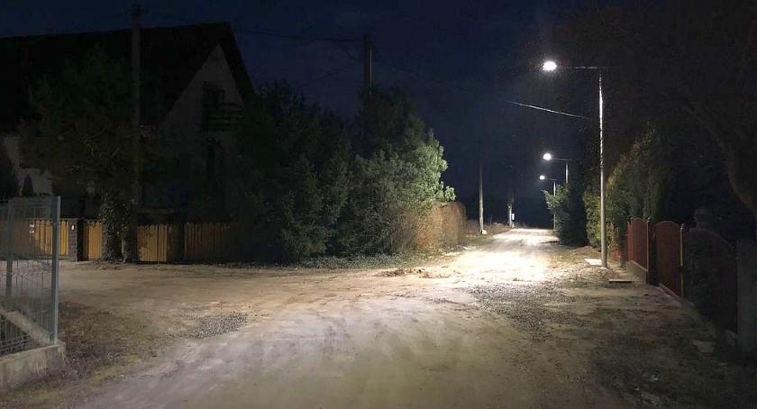 Na Aleksandrówce uruchomiono nowe oświetlenie