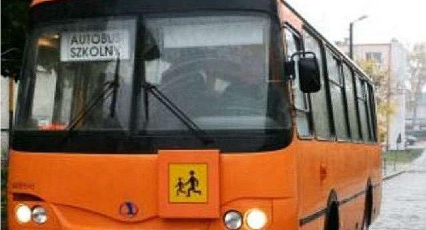 Kompletnie pijany przewoził dzieci autobusem szkolnym