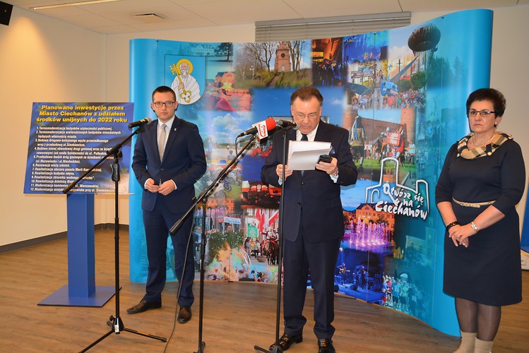 Marszałek zapowiada inwestycje w regionie ciechanowskim