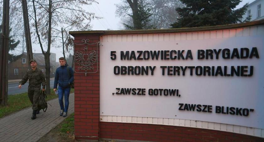 Terytorialsi rosną w siłę. Kolejne wcielenie i szkolenia w ciechanowskich koszarach