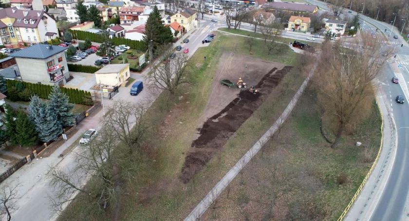 W Ciechanowie powstaje zielony labirynt