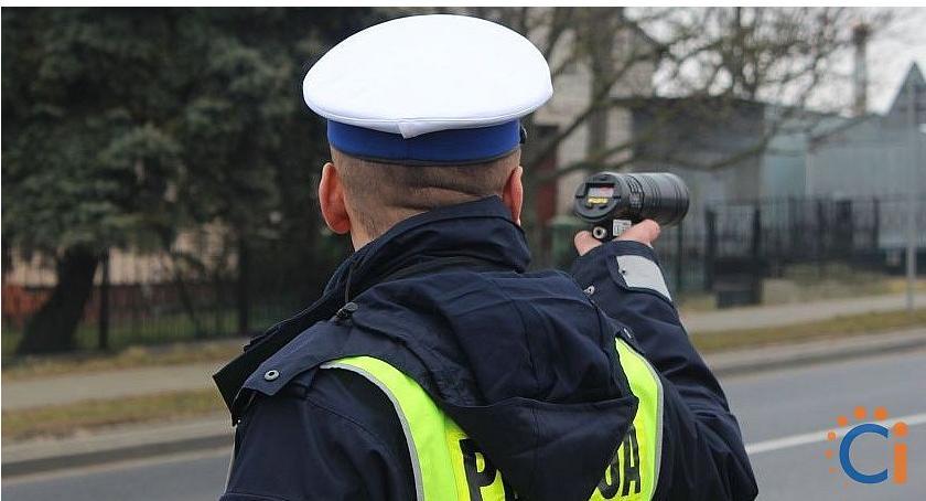 Pędził przez Ciechanów o ponad 80 km/h za szybko