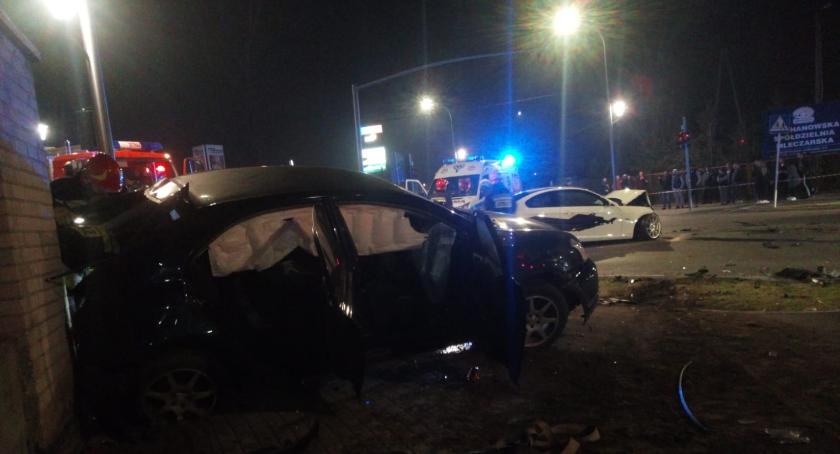 Tragiczny wypadek na skrzyżowaniu ul. Niechodzkiej i Mazowieckiej w Ciechanowie [zdjęcia]