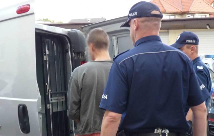 U sąsiadów: Napadli na stację LPG. Ukradli kilka tysięcy złotych