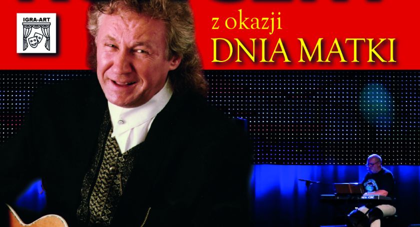 Kup bilet Mamie! Janusz Laskowski wystąpi w Ciechanowie