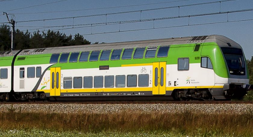 Uwaga! KM wprowadzają kolejne zmiany na linii Warszawa-Działdowo