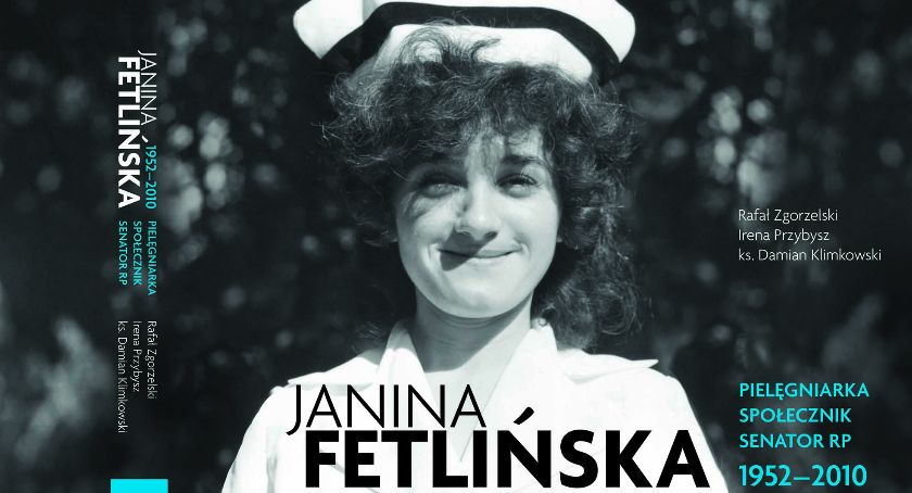Powstała książka o senator Janinie Fetlińskiej