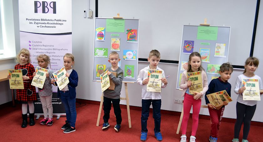 Powiatowy konkurs na kartkę wielkanocną rozstrzygnięty [zdjęcia]