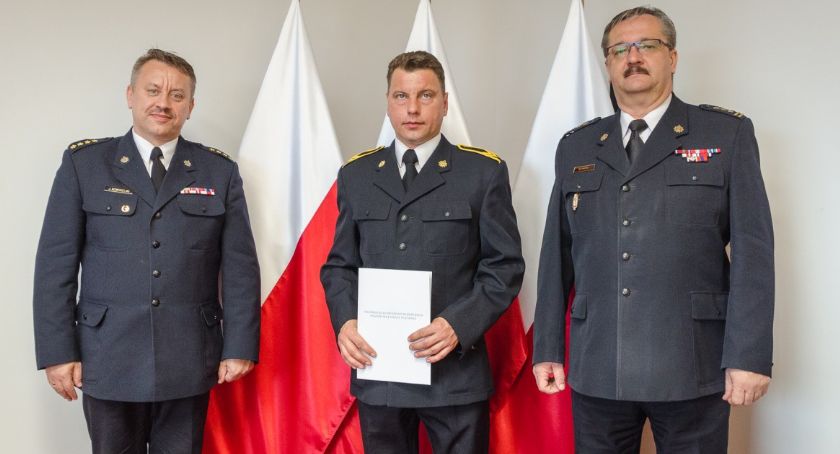 Strażak z Ciechanowa nagrodzony [zdjęcia]