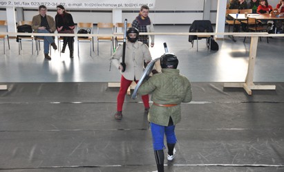 Małe zainteresowanie ciechanowian turniejem rycerskim