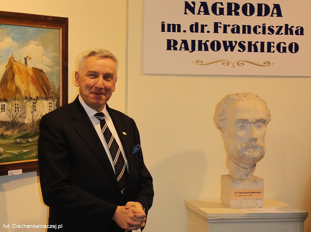 Andrzej Szwejkowski Ciechanowianinem Roku (zdjęcia)