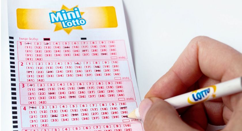 W powiecie ciechanowskim padła główna wygrana w Mini Lotto