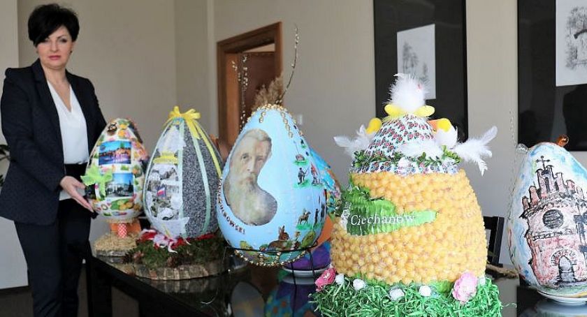 Pisanki historią malowane... - powiatowy konkurs rozstrzygnięty [zdjęcia]