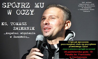 Kolejne spotkanie z cyklu „Spojrz Mu w oczy”