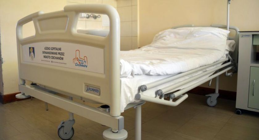 Kolejny oddział szpitala w Ciechanowie zyska nowoczesne łóżka
