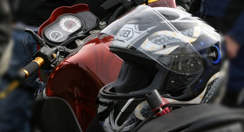 Motocyklista ciężko ranny w wypadku