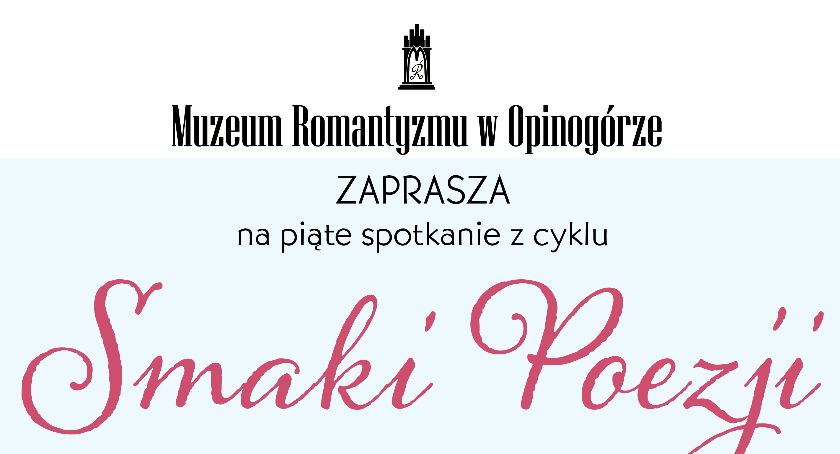 Smaki Poezji w Opinogórze