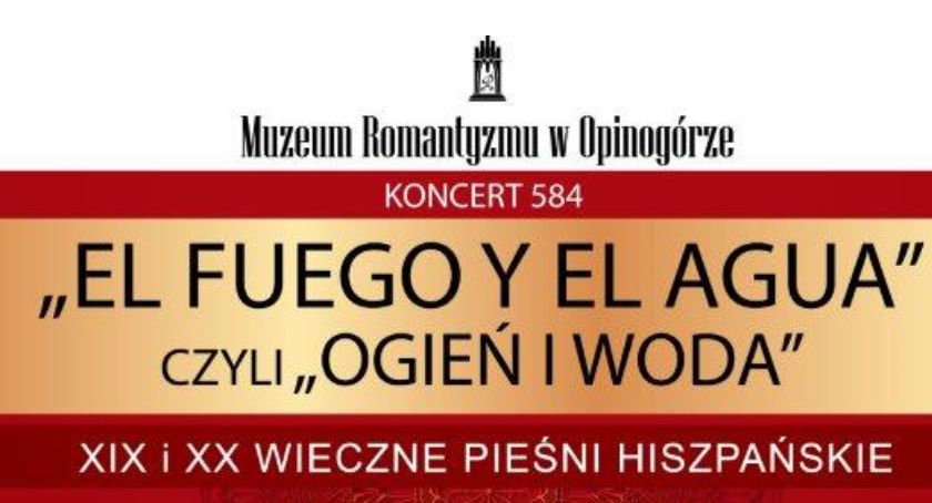 Koncert Niedzielny w Opinogórze z hiszpańskimi akcentami