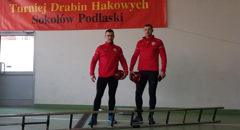 Strażacy z Ciechanowa walczyli w Turnieju Drabin Hakowych [zdjęcia]
