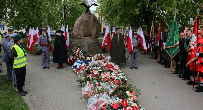 228. rocznica uchwalenia Konstytucji 3 Maja - obchody w Ciechanowie