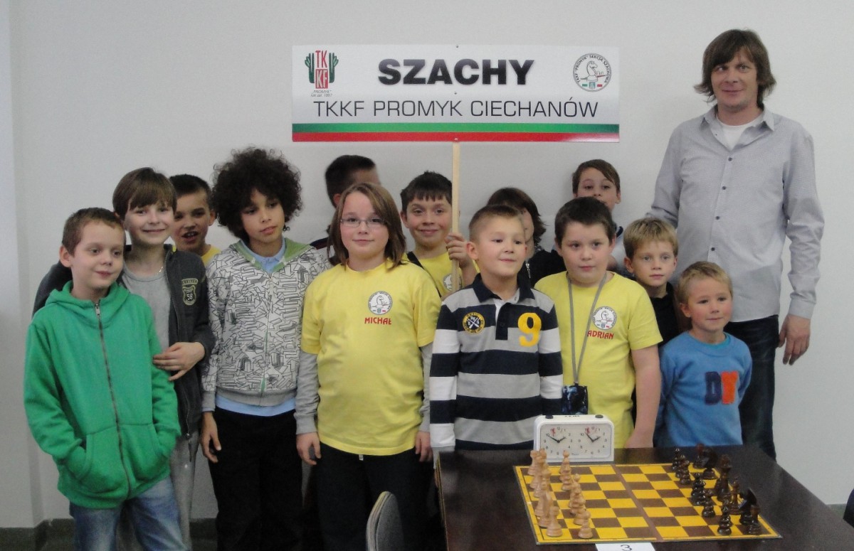 Szachiści z Ciechanowa walczyli w stolicy (zdjęcia)
